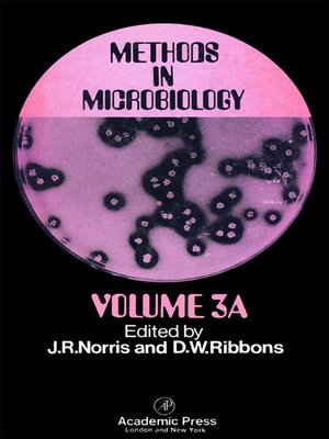 cover image of Methods in Microbiology